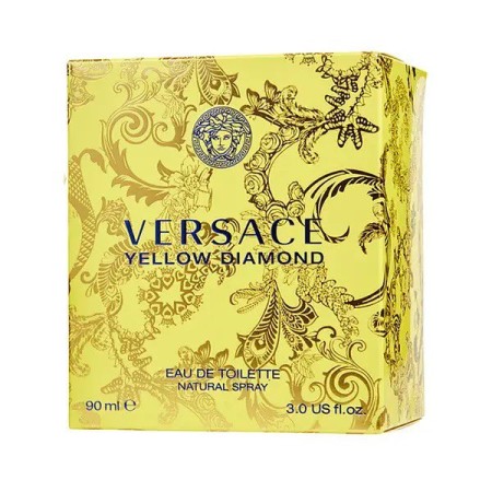 Туалетна вода жіноча Versace Yellow Diamond, 90мл